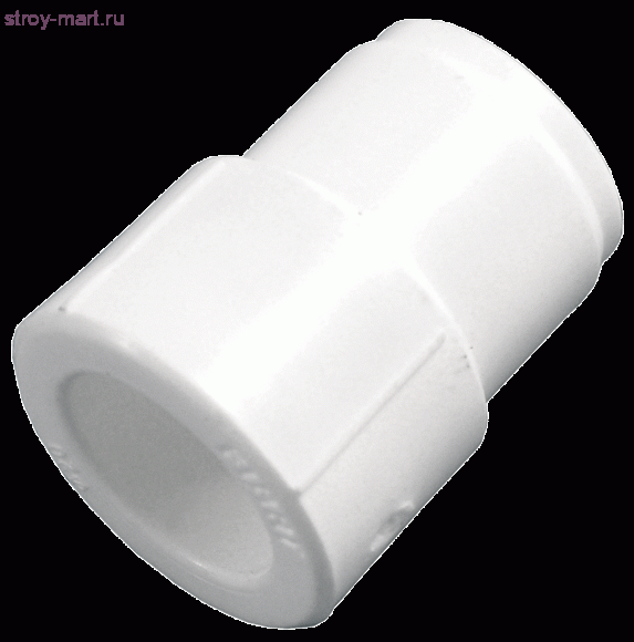 Муфта PP-R переходн белый Дн 50х25 Firat - 4606034124734 Муфта PP-R переходн белый Дн 50х25 Firat - 4606034124734