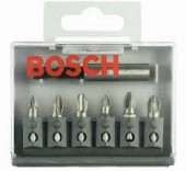 6 БИТ 25ММ S/PH/PZ XH + УНИВЕР. ДЕРЖ. - 2607001935 6 БИТ 25ММ S/PH/PZ XH + УНИВЕР. ДЕРЖ. - 2607001935