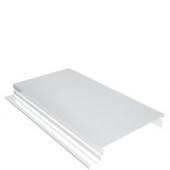 Рейка «Албес» АN85АС RUS белый матовый 3м (168 м.п./уп.) - С-000013507