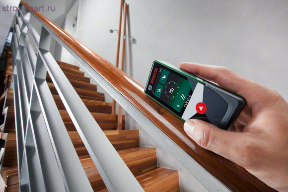 Лазерный дальномер Bosch PLR 50 C 603672220 Лазерный дальномер Bosch PLR 50 C 603672220