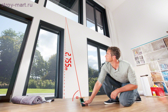 Лазерный дальномер Bosch PLR 50 C 603672220 Лазерный дальномер Bosch PLR 50 C 603672220