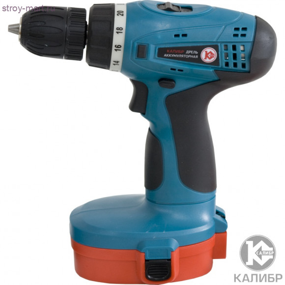 Акк. дрель NEW "Калибр ДА-518/2+" Акк. дрель NEW "Калибр ДА-518/2+"