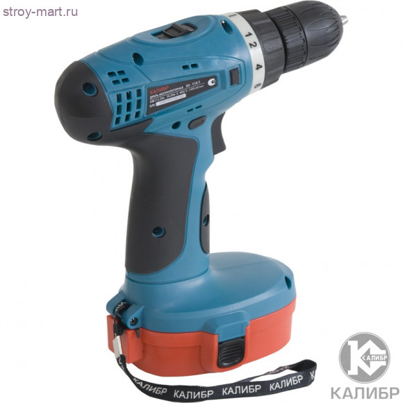 Акк. дрель NEW "Калибр ДА-518/2+" Акк. дрель NEW "Калибр ДА-518/2+"