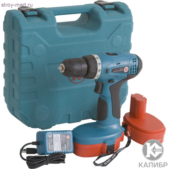 Акк. дрель NEW "Калибр ДА-518/2+" Акк. дрель NEW "Калибр ДА-518/2+"
