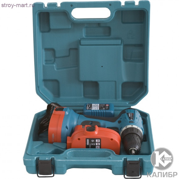 Акк. дрель NEW "Калибр ДА-518/2+" Акк. дрель NEW "Калибр ДА-518/2+"