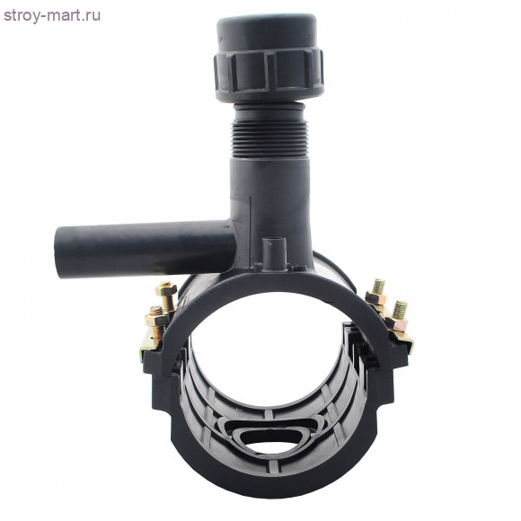 Седелка ПЭ SDR11 для врезки под давлением Дн 63х32 с ответ частью эл/св - 027-3427 Седелка ПЭ SDR11 для врезки под давлением Дн 63х32 с ответ частью эл/св - 027-3427