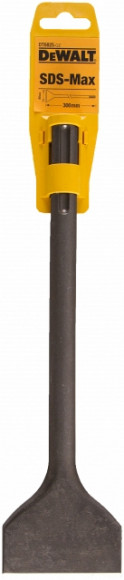 Долото SDS-max, плоское 80х300мм - DT 6825 Долото SDS-max, плоское 80х300мм - DT 6825