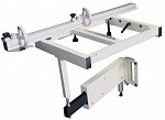 Разгрузочный стол 850x650 мм с телескопическим кронштейном и направляющей для распила под углом 2500 мм (JTSS-1700)