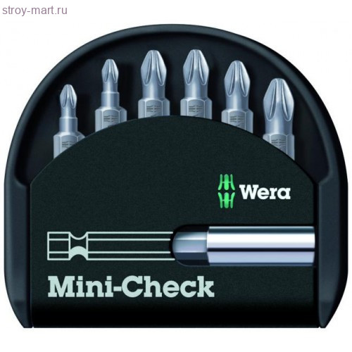 Набор бит Mini-Check PZ 056296 - WE-056296 Набор бит Mini-Check PZ 056296 - WE-056296