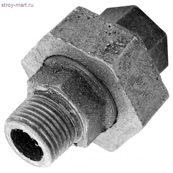 Соединитель чугун американка Ду 15 ВР/НР Fittex - 027-1527