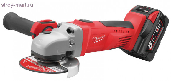 Углошлифовальная машина MILWAUKEE 125 мм М28 HD28AG-125-0Х 4933432225 Углошлифовальная машина MILWAUKEE 125 мм М28 HD28AG-125-0Х 4933432225