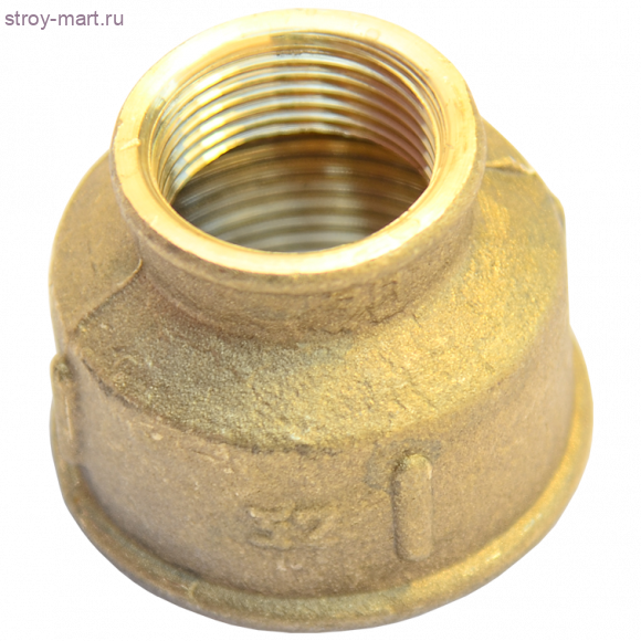 Муфта латунь переходн Ду 32х20 - 027-8281