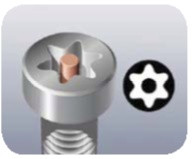 BO Отвертка TORX BO 138270 - WE-138270 BO Отвертка TORX BO 138270 - WE-138270