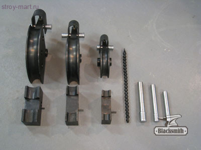 Трубогиб ручной универсальный Blacksmith MB34-50 Трубогиб ручной универсальный Blacksmith MB34-50