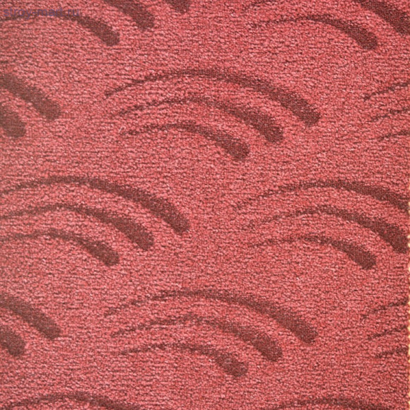 Ковролин Дюна Тафт Рапсодия 35 бордо- 3м
