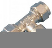 Тройник мп перех латунь/олово Дн26х3/4"х26 н/р - 027-0388
