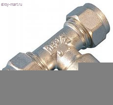 Тройник мп перех латунь/олово Дн26х3/4"х26 н/р - 027-0388 Тройник мп перех латунь/олово Дн26х3/4"х26 н/р - 027-0388