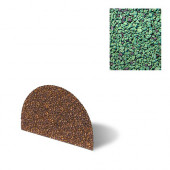 Заглушка полукруглого конька Luxard Абсент - С-000112874