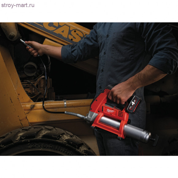 Шприц для смазки M12 GG-401B (Li-Ion4Ач) 4933441675 Шприц для смазки M12 GG-401B (Li-Ion4Ач) 4933441675