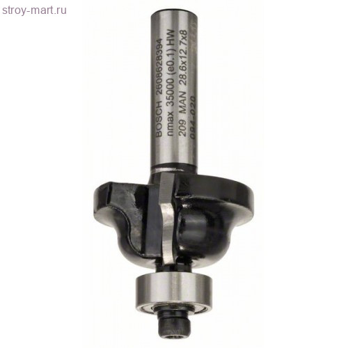 Фреза профиль B Std S8/R4/B8/L12,4 - 2608628394 Фреза профиль B Std S8/R4/B8/L12,4 - 2608628394