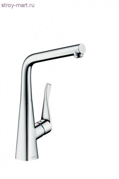 Cмеситель для кухни Metris однорычажный с поворотным изливом Metris 14822000 Cмеситель для кухни Metris однорычажный с поворотным изливом Metris 14822000