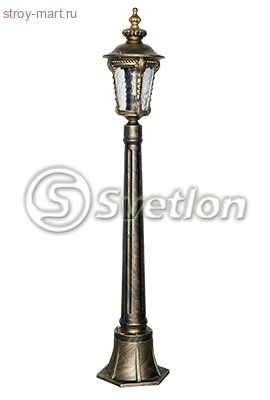 Светильник садово-парковый Svetlon серия "Мадрид", 6047 Светильник садово-парковый Svetlon серия "Мадрид", 6047