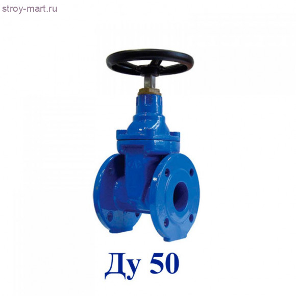 Задвижка с невыдвижным шпинделем чугунная 30ч39р Ду 50 Задвижка с невыдвижным шпинделем чугунная 30ч39р Ду 50