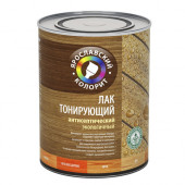 Лак-антисептик акриловый тонирующий «Ярославский Колорит» орех 0,8 кг экологичный (14 шт/уп.) - С-000111713 Лак-антисептик акриловый тонирующий «Ярославский Колорит» орех 0,8 кг экологичный (14 шт/уп.) - С-000111713