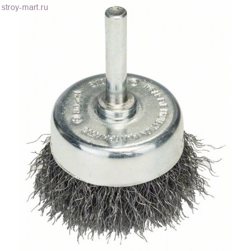 ЩЕТКА ЧАШ 6мм 0.2X50мм ВИТАЯ СТАЛЬ - 2608622022 ЩЕТКА ЧАШ 6мм 0.2X50мм ВИТАЯ СТАЛЬ - 2608622022