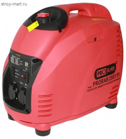 бензиновый инверторный генератор PRORAB 2501 PI бензиновый инверторный генератор PRORAB 2501 PI