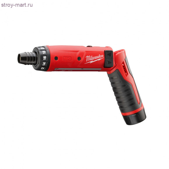 Аккумуляторная отвертка MILWAUKEE M4 D-202B 4933440475 Аккумуляторная отвертка MILWAUKEE M4 D-202B 4933440475