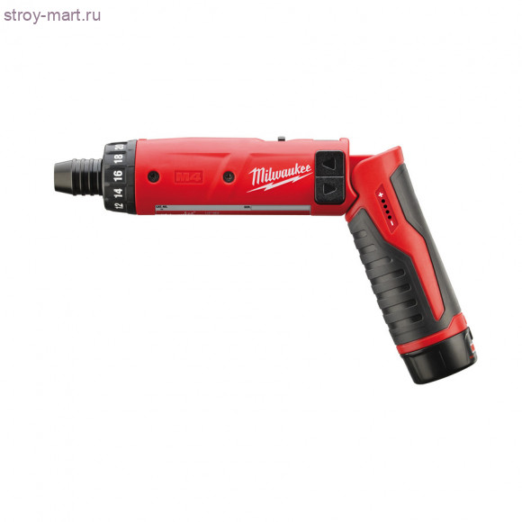 Аккумуляторная отвертка MILWAUKEE M4 D-202B 4933440475 Аккумуляторная отвертка MILWAUKEE M4 D-202B 4933440475