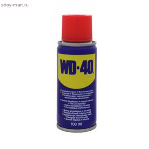 Средство универсальное «WD-40" 100 мл, (24 шт/уп.) / WD-0000 - С-000096708 Средство универсальное «WD-40" 100 мл, (24 шт/уп.) / WD-0000 - С-000096708