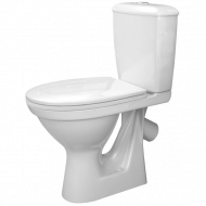 Унитаз-компакт для инвалидов Персона косой выпуск в комплекте б/поручня Оскол - 023-2085 Унитаз-компакт для инвалидов Персона косой выпуск в комплекте б/поручня Оскол - 023-2085