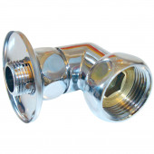 Соединитель для полотенцесушителя латунь Ду 25 НР/нак. гайка угл хром 0003-07 - 4606034139202 Соединитель для полотенцесушителя латунь Ду 25 НР/нак. гайка угл хром 0003-07 - 4606034139202