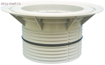 Элемент надставной с обжимным фланцем HL 618 Элемент надставной с обжимным фланцем HL 618