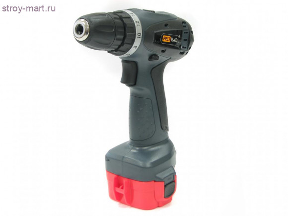 Аккумуляторная дрель-шуруповерт  Prorab 1722 K2