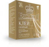 Клей для обоев «Exclusive» FOR Paper standart 250гр., 24 шт/уп. - С-000123858