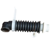 Гофросифон для чугунного высокорасположенного бачка пластик -023-0698