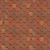 Кровельная плитка Шинглас Кадриль Соната «Красно-Коричн» (3 кв. м в уп.) - С-000111570 Кровельная плитка Шинглас Кадриль Соната «Красно-Коричн» (3 кв. м в уп.) - С-000111570