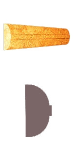 Пробковый погонаж С 503 _ Штапик Пробковый погонаж С 503 _ Штапик