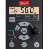 Панель управления с потенциометром LCP 12 Danfoss 132B0101 Панель управления с потенциометром LCP 12 Danfoss 132B0101