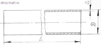 Труба сталь бесшовная г/к Дн 133х5,0 ГОСТ 8732-78 - 033-0461 Труба сталь бесшовная г/к Дн 133х5,0 ГОСТ 8732-78 - 033-0461