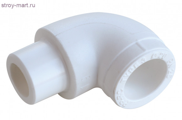 Угольник PP-R белый Дн 25х45 внутр/наруж. пайка Ру25 РосТурПласт 14222 - 027-8382 Угольник PP-R белый Дн 25х45 внутр/наруж. пайка Ру25 РосТурПласт 14222 - 027-8382