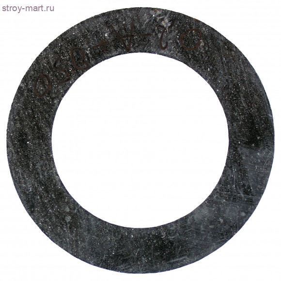 Прокладка кольцевая паронит Ду 250 Ру10-16 ГОСТ 15180-86 - 008-0450