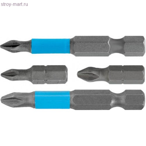 Бита PH1х50мм «WhirlPower», сталь S2 с насечкой, 10 шт / 57576 - С-000111043 Бита PH1х50мм «WhirlPower», сталь S2 с насечкой, 10 шт / 57576 - С-000111043