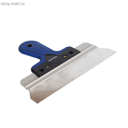 Шпатель фасадный «Eurotex» 200 мм, нерж. сталь, двухкомп. ручка / 020607-250 - С-000133770 Шпатель фасадный «Eurotex» 200 мм, нерж. сталь, двухкомп. ручка / 020607-250 - С-000133770