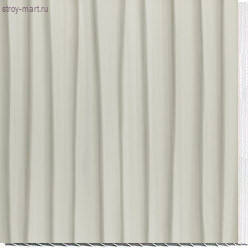 Панель ПВХ VEA375R 01H Агатис серый (2600х375х8 мм) 0,975 кв. м (4 шт./уп., 24 шт./кор.) - С-000079873