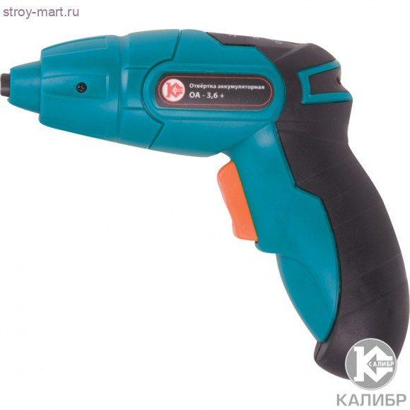 Акк. отвёртка "Калибр ОА-3,6+" Акк. отвёртка "Калибр ОА-3,6+"