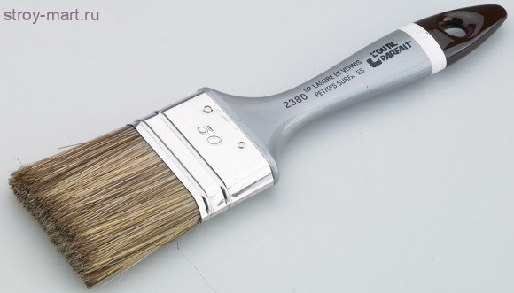Кисть малярная L'outil Parfait смеш щетина 70мм 56*15мм для дер поверхностей / 2380070 - С-000125211 Кисть малярная L'outil Parfait смеш щетина 70мм 56*15мм для дер поверхностей / 2380070 - С-000125211